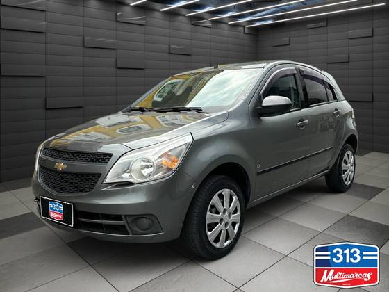 CHEVROLET AGILE 1.4 MPFI LT 8V FLEX 4P MANUAL